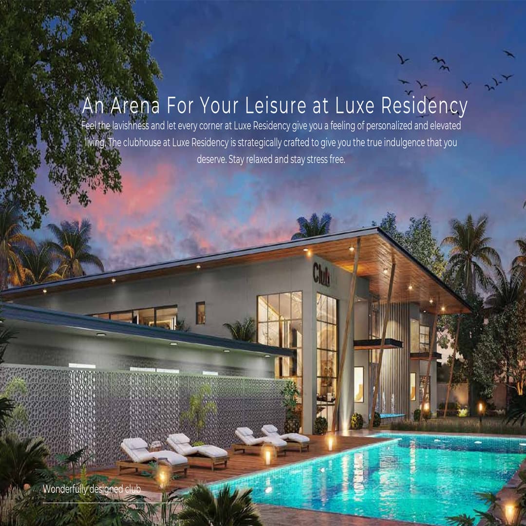 True Habitat Luxe Residency Features