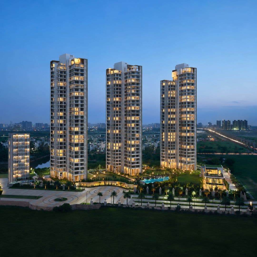 Puri The Aravallis Gurgaon Features