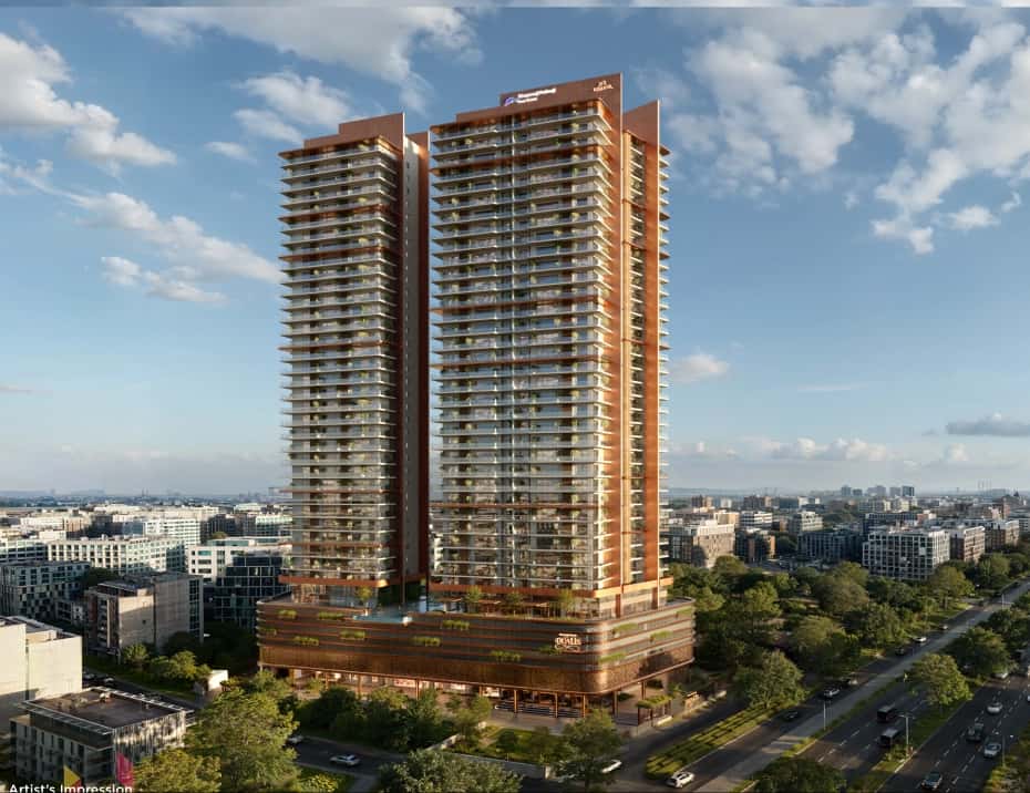 Shapoorji Dualis Sector 46