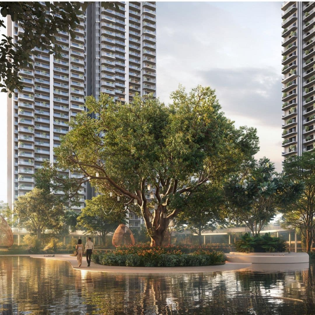 M3M Forestia West at GIC