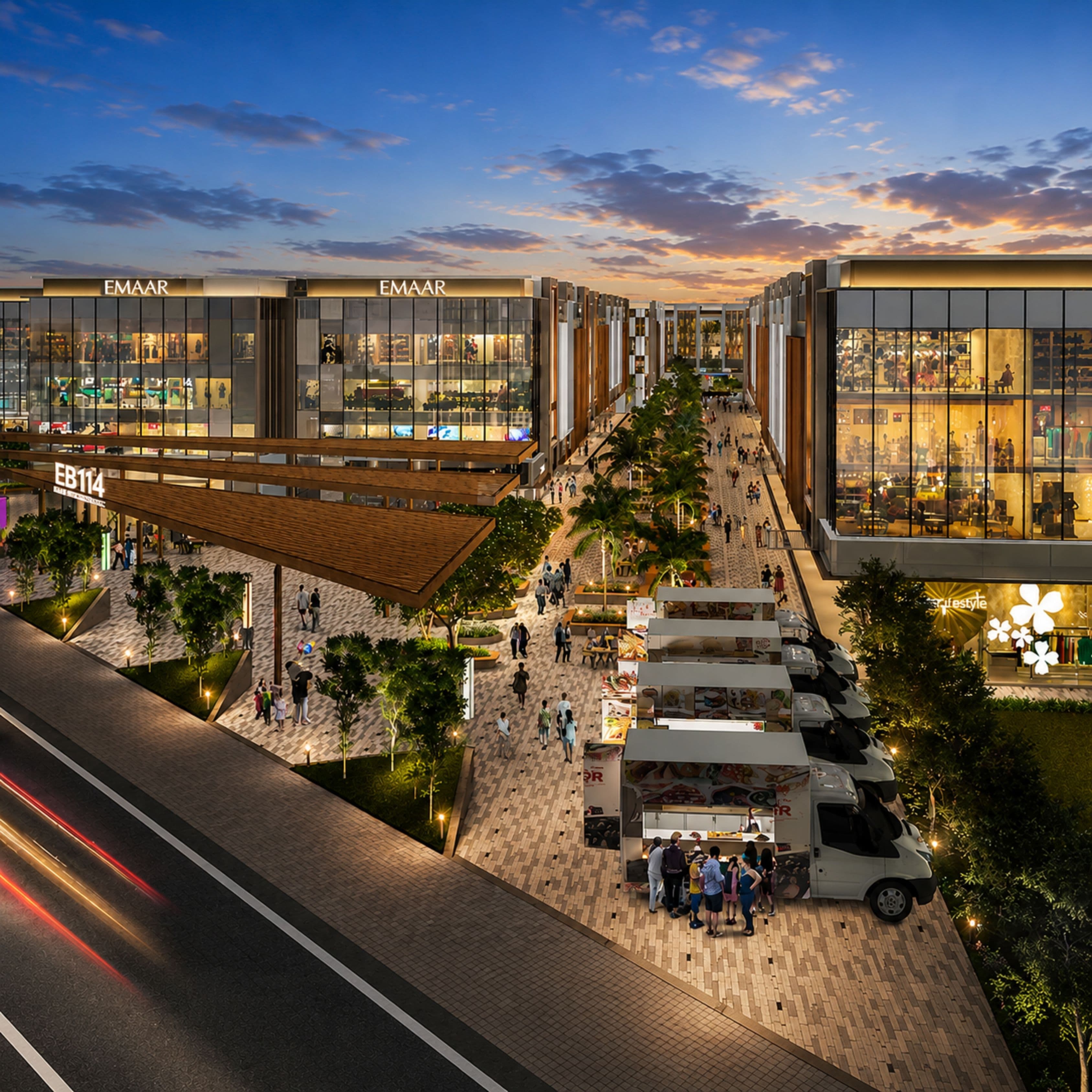 Emaar EBD 114 Features
