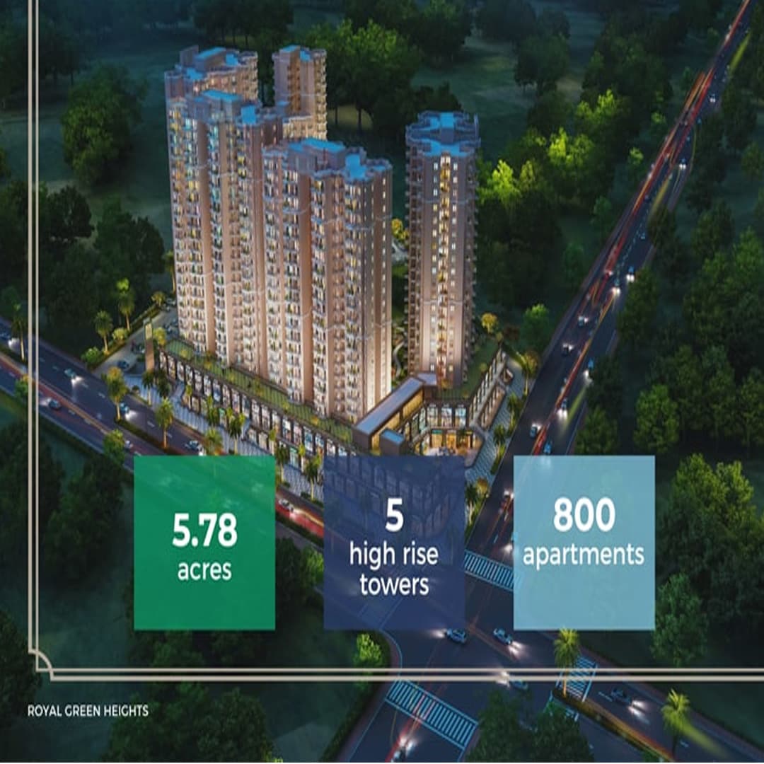 Royal Green Heights Features