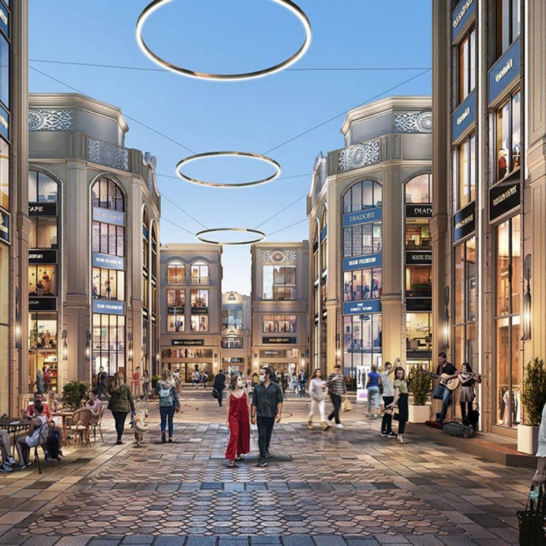 Grand Central 114 Plots Features