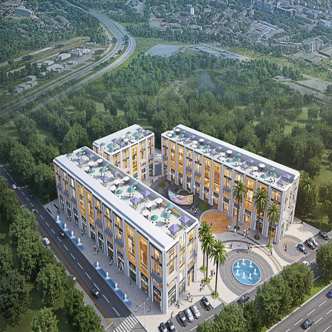 Pyramid SCO Plots Sector 73 Features