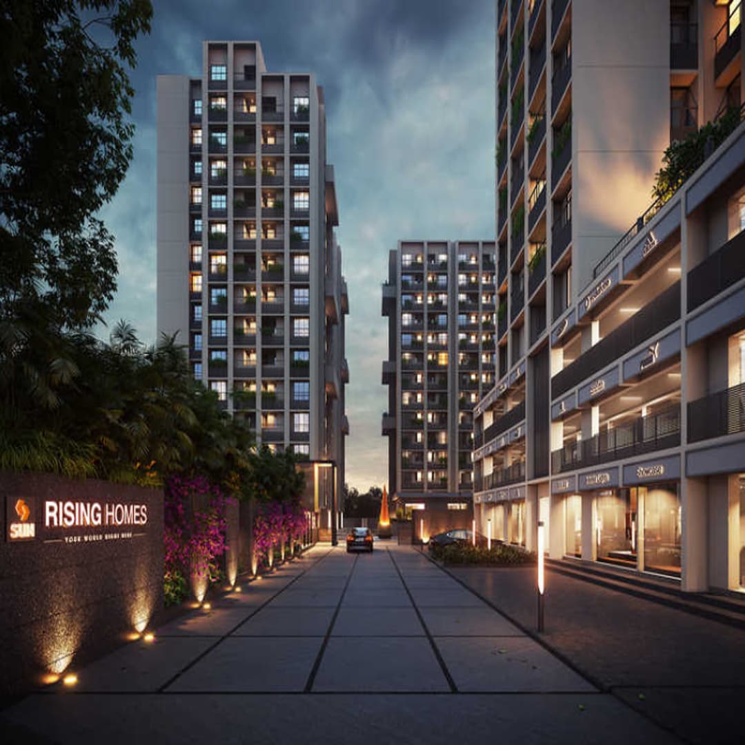 Rising Homes Sector 92 Features