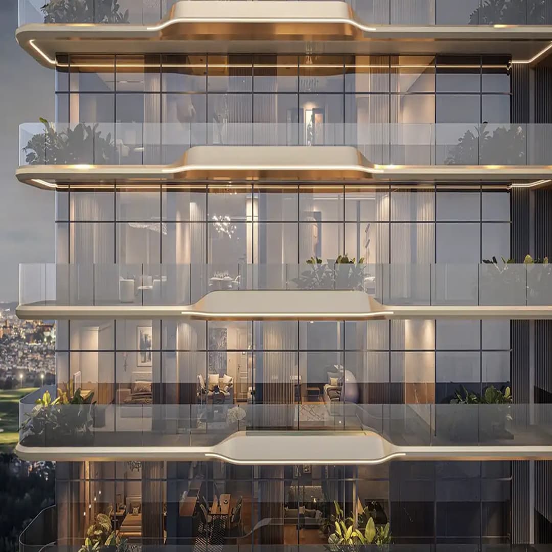 M3M Elie Saab Good floors in the bedrooms