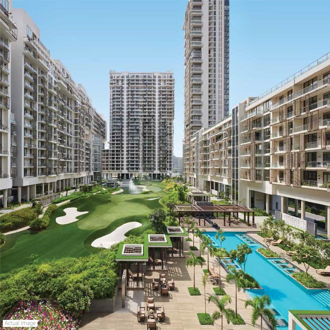 M3M Golf Estate Key Features