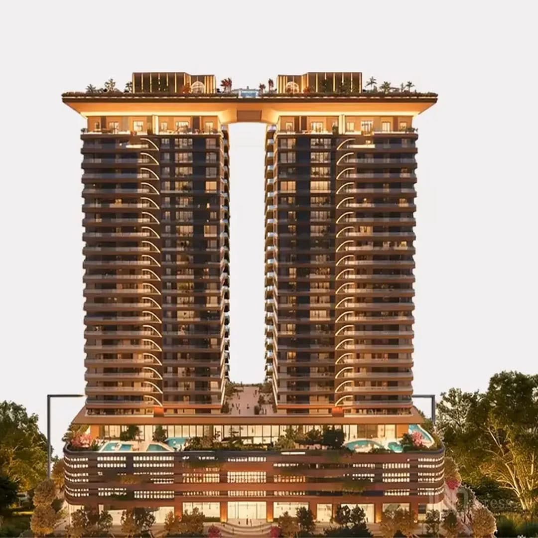 premium residential project on golf course road