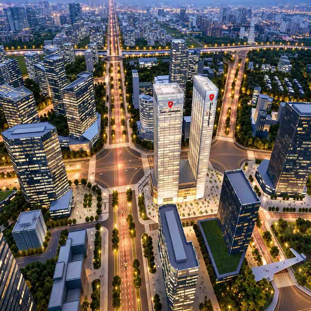 Lamborghini Residences Highlights