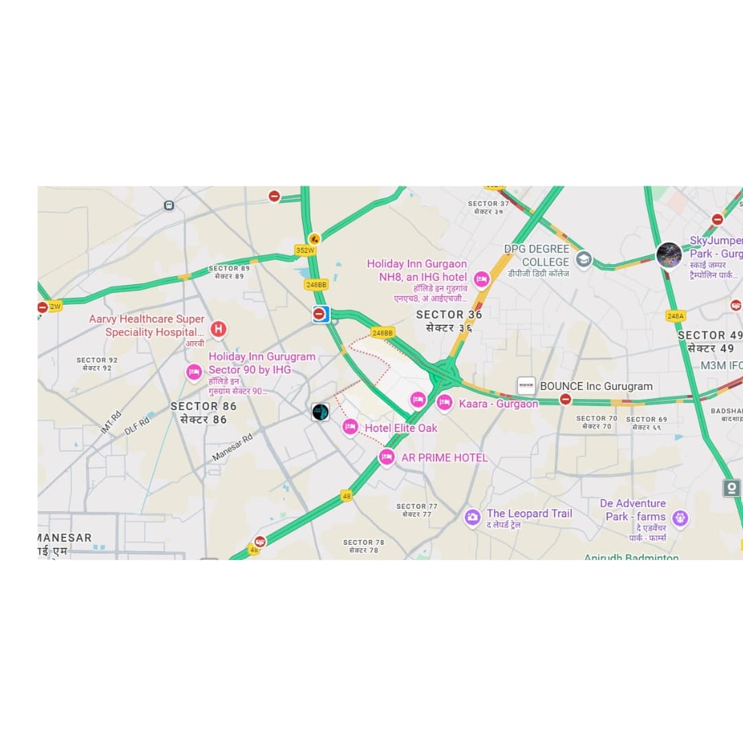 Lamose Gratitude Location Map