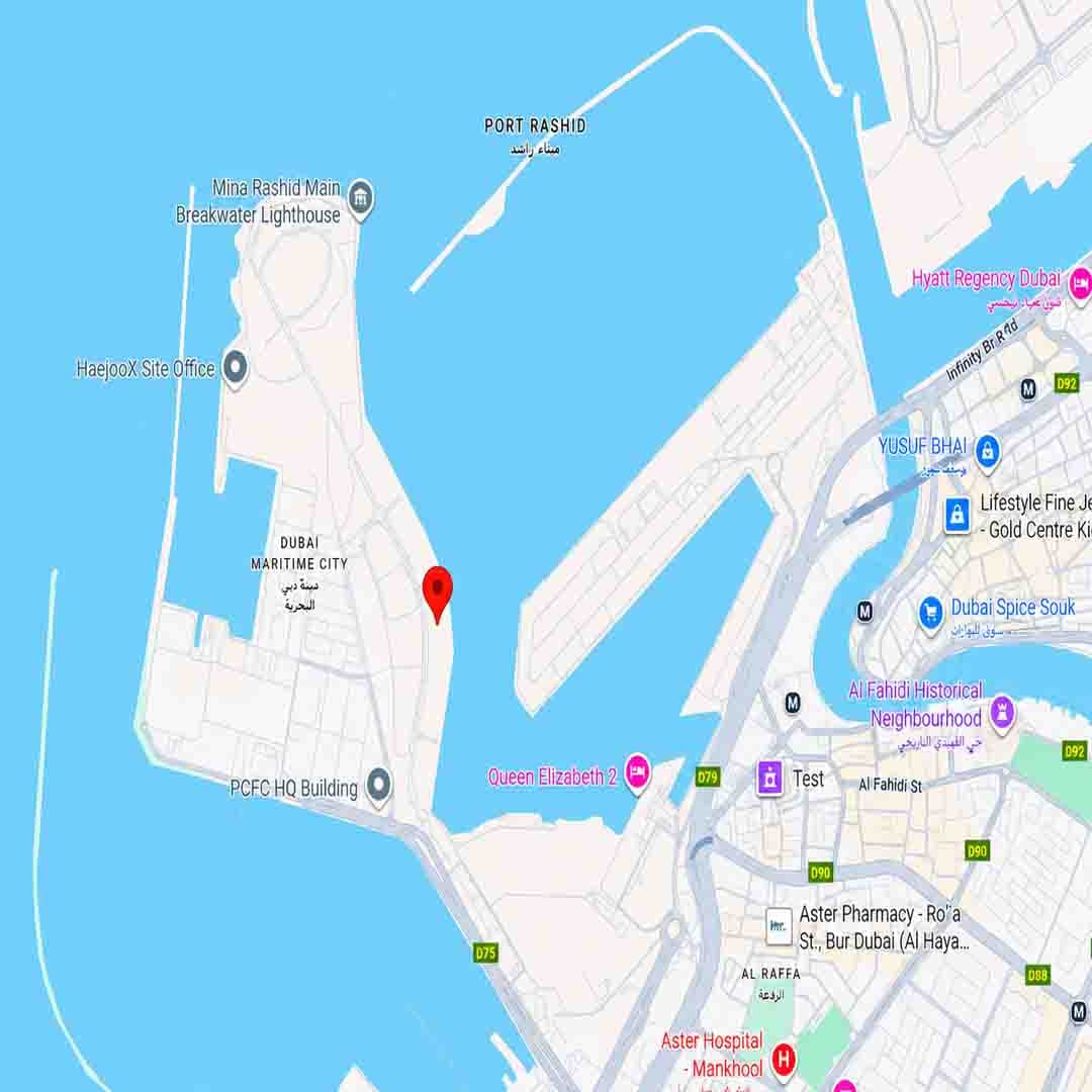 Breez By Danube Location Map