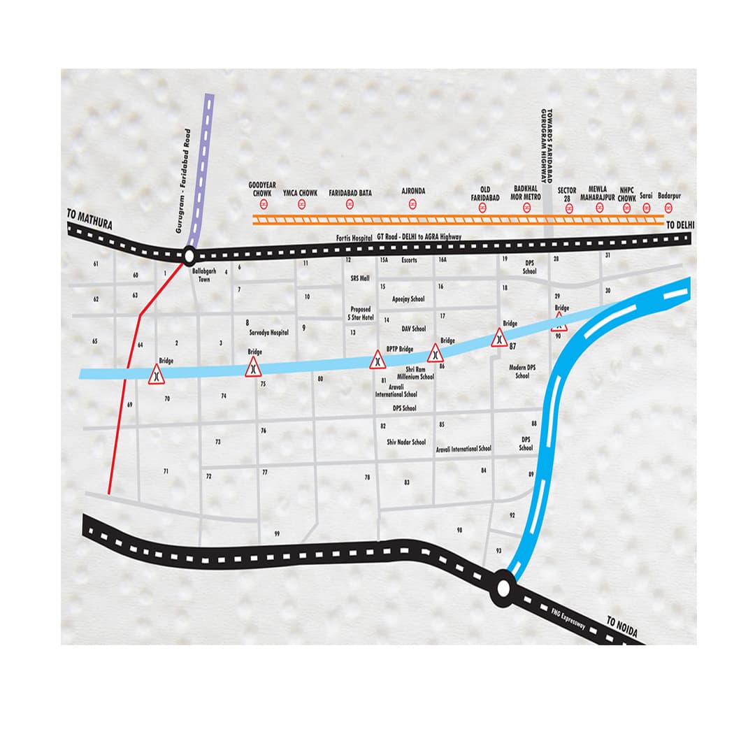 Location Map of Amolik Park