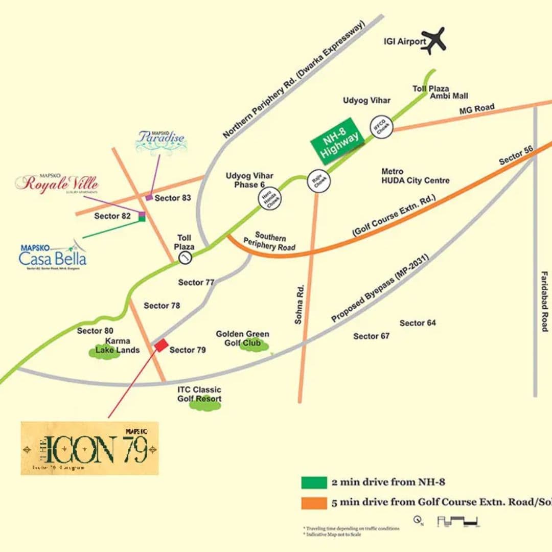 Mapsko Icon modern residential complex