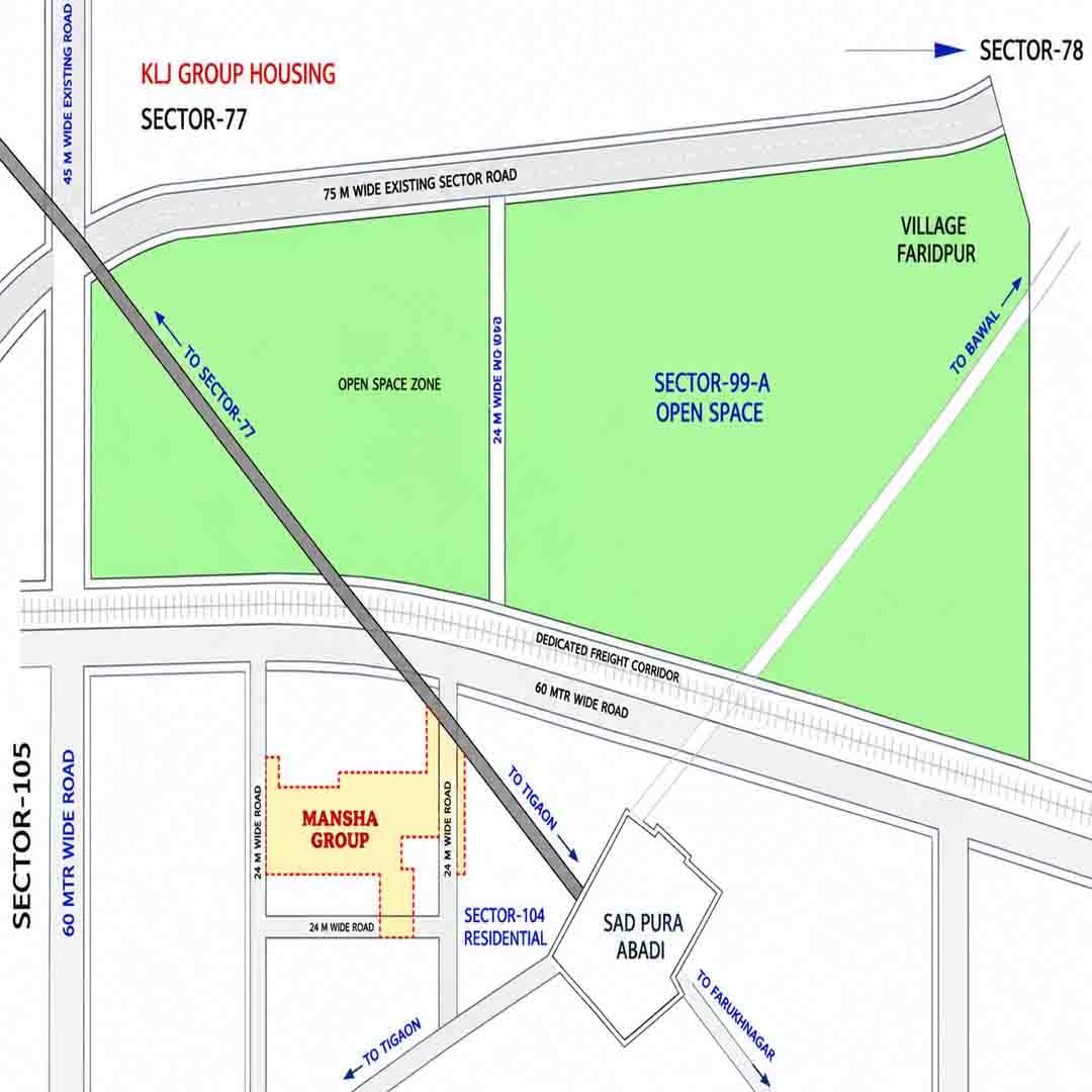 Location Map of MANSHA EVERNEST