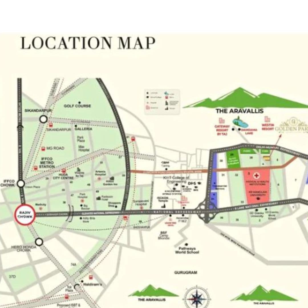 Aravalli Facing Plots
