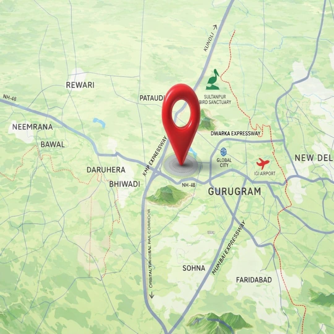 M3M Forestia West at GIC gurgaon