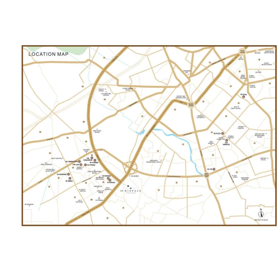 SS Kiavasa Location Map