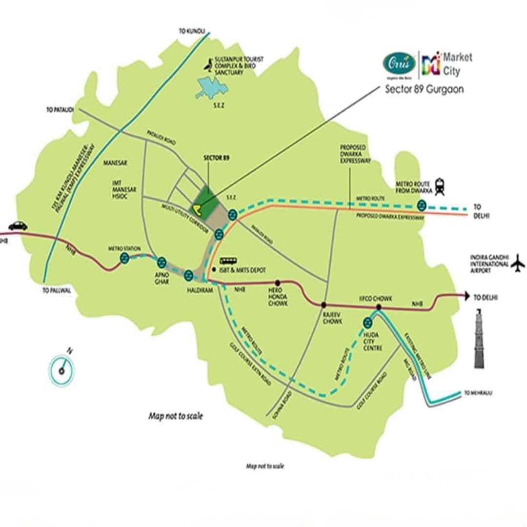 Orris Market 89 Location map