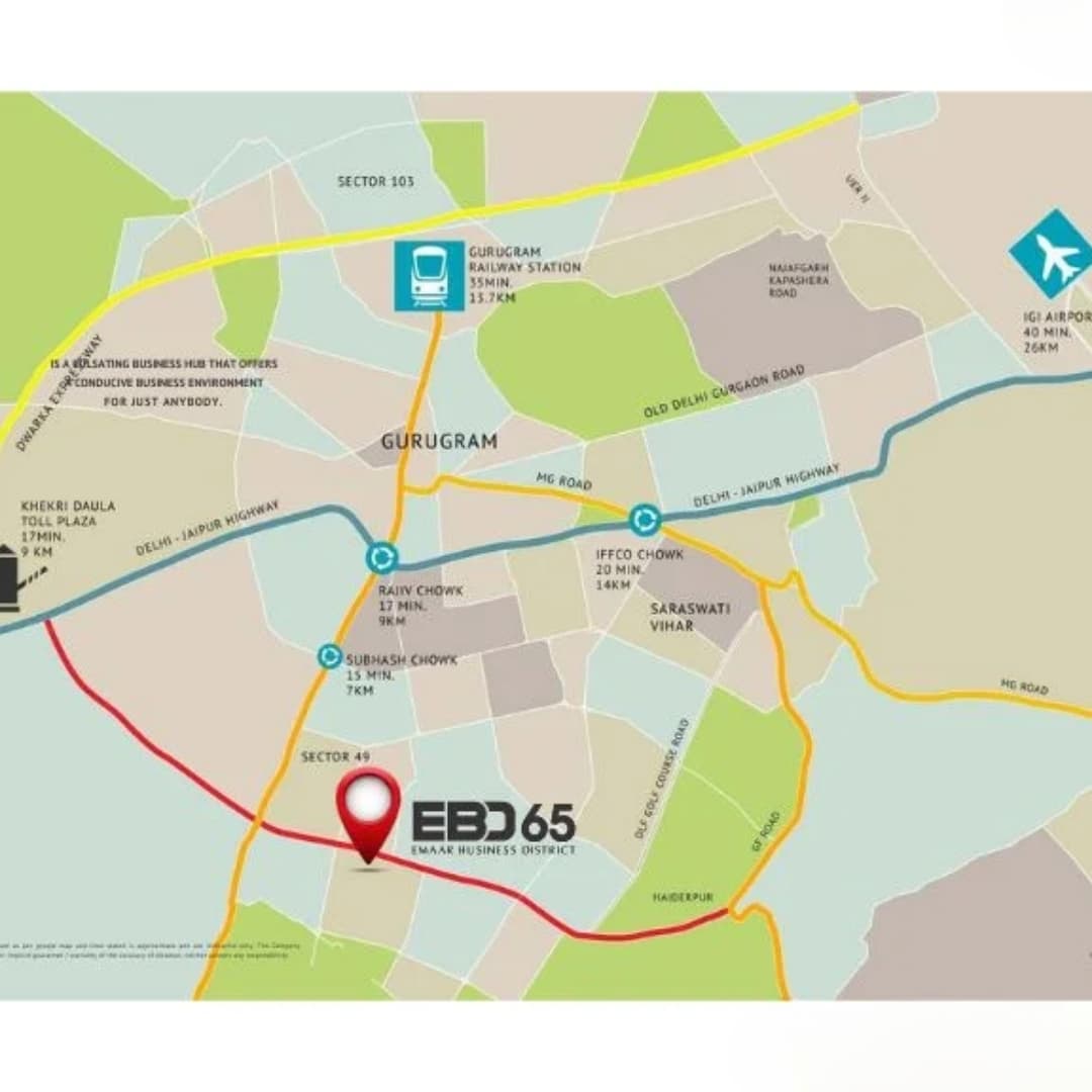Emaar EBD Sector 65 Gurgaon