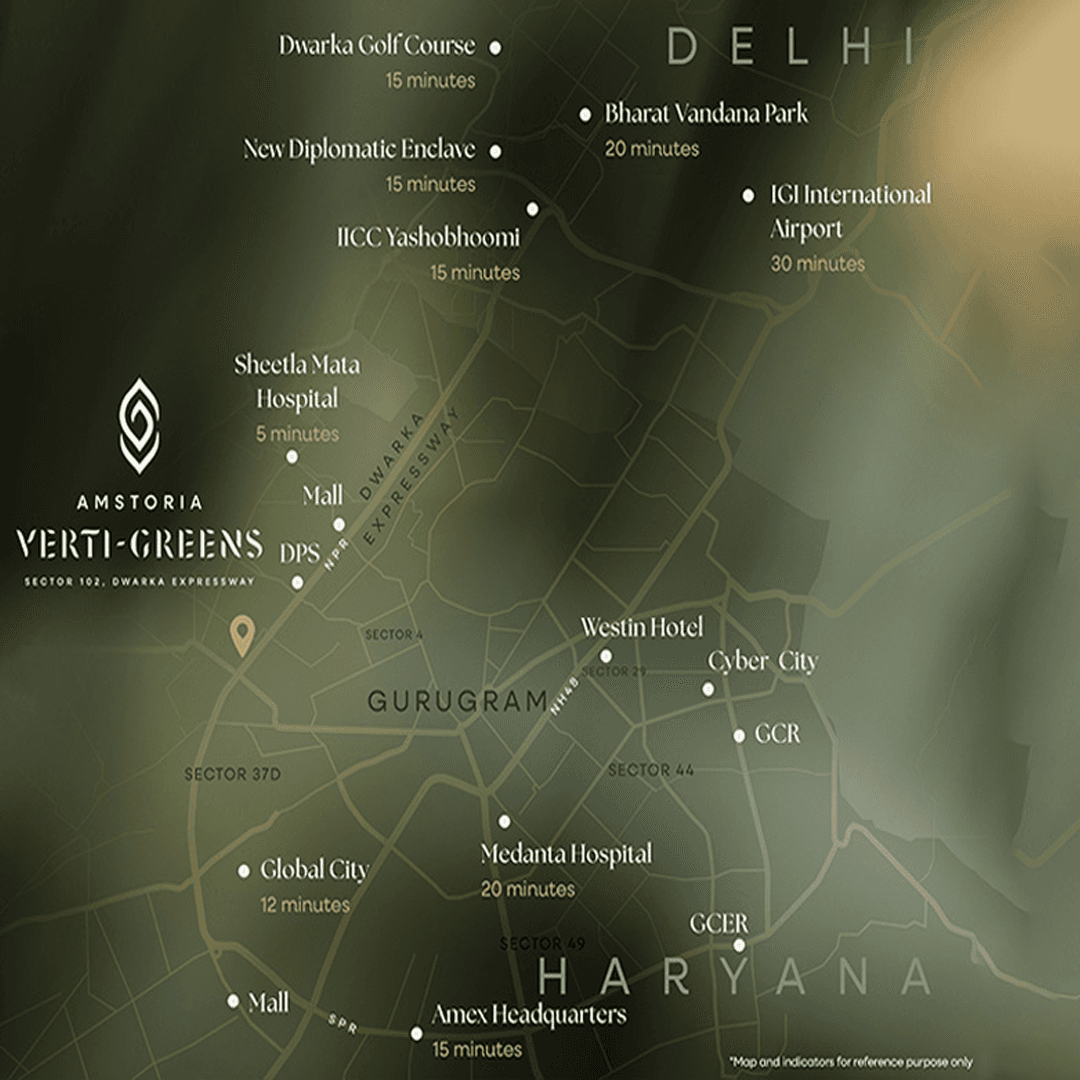 Location Advantages of Gaia Residences