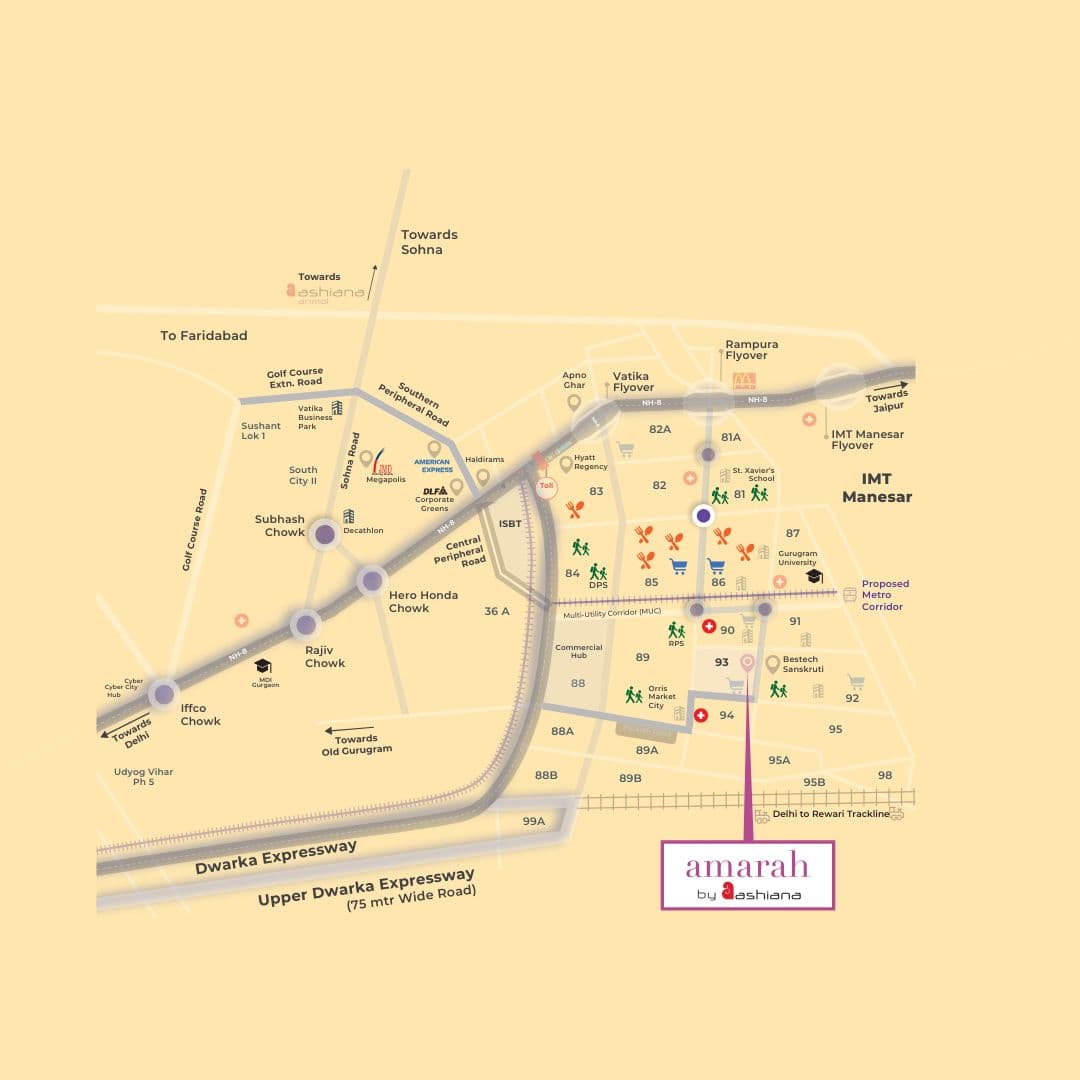 Sector 93 Gurgaon Project