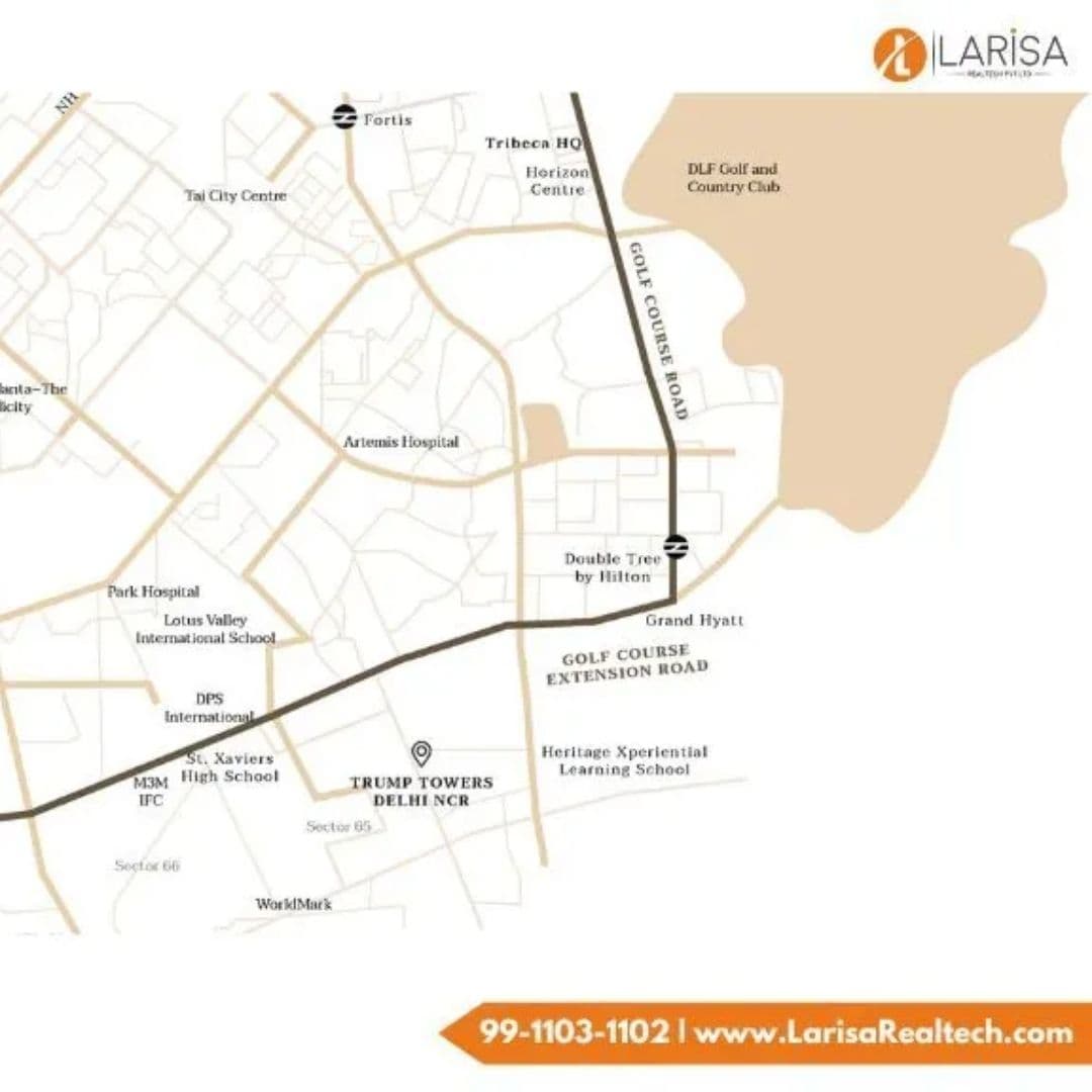 Sector 69 Location Map