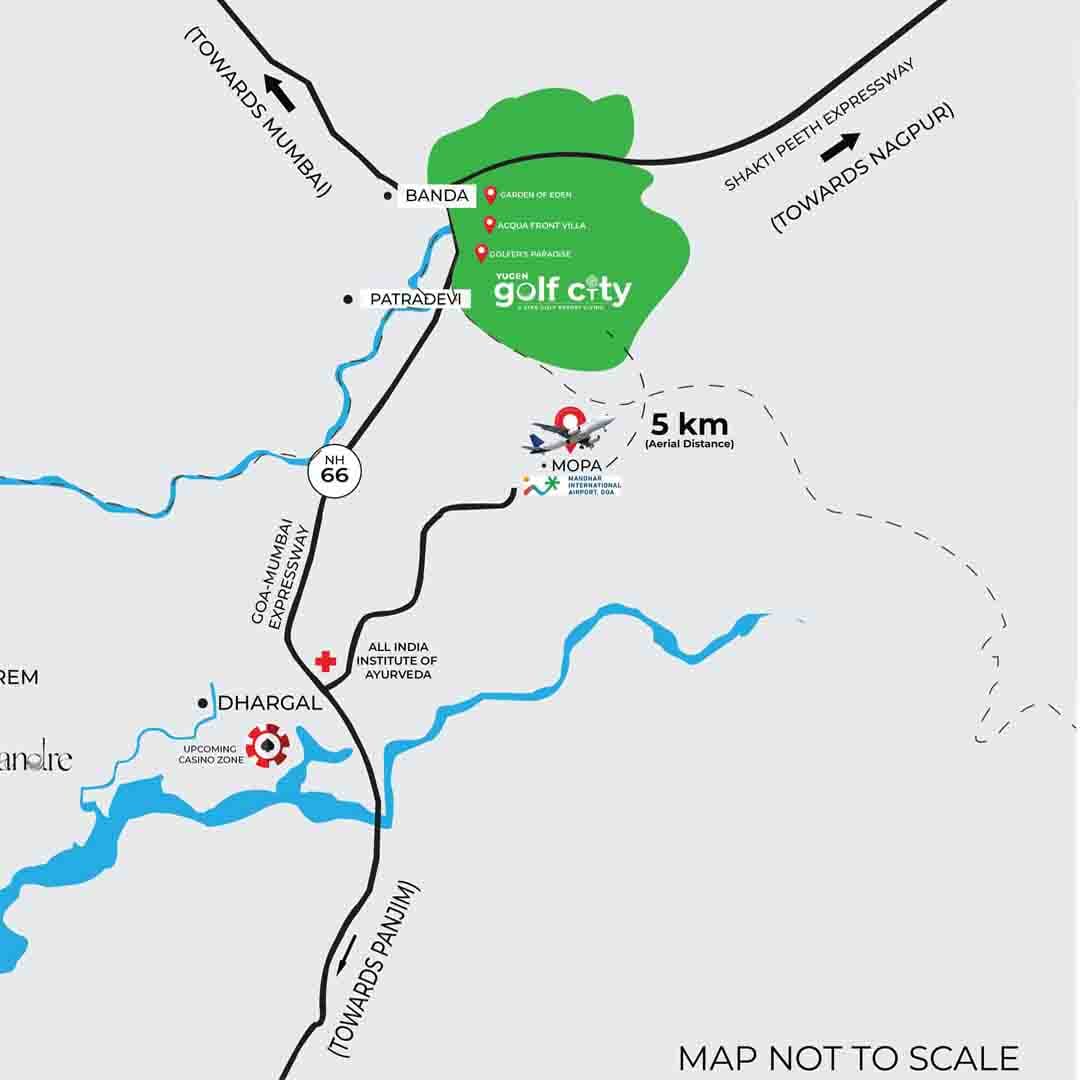 Yugen Infra Location map
