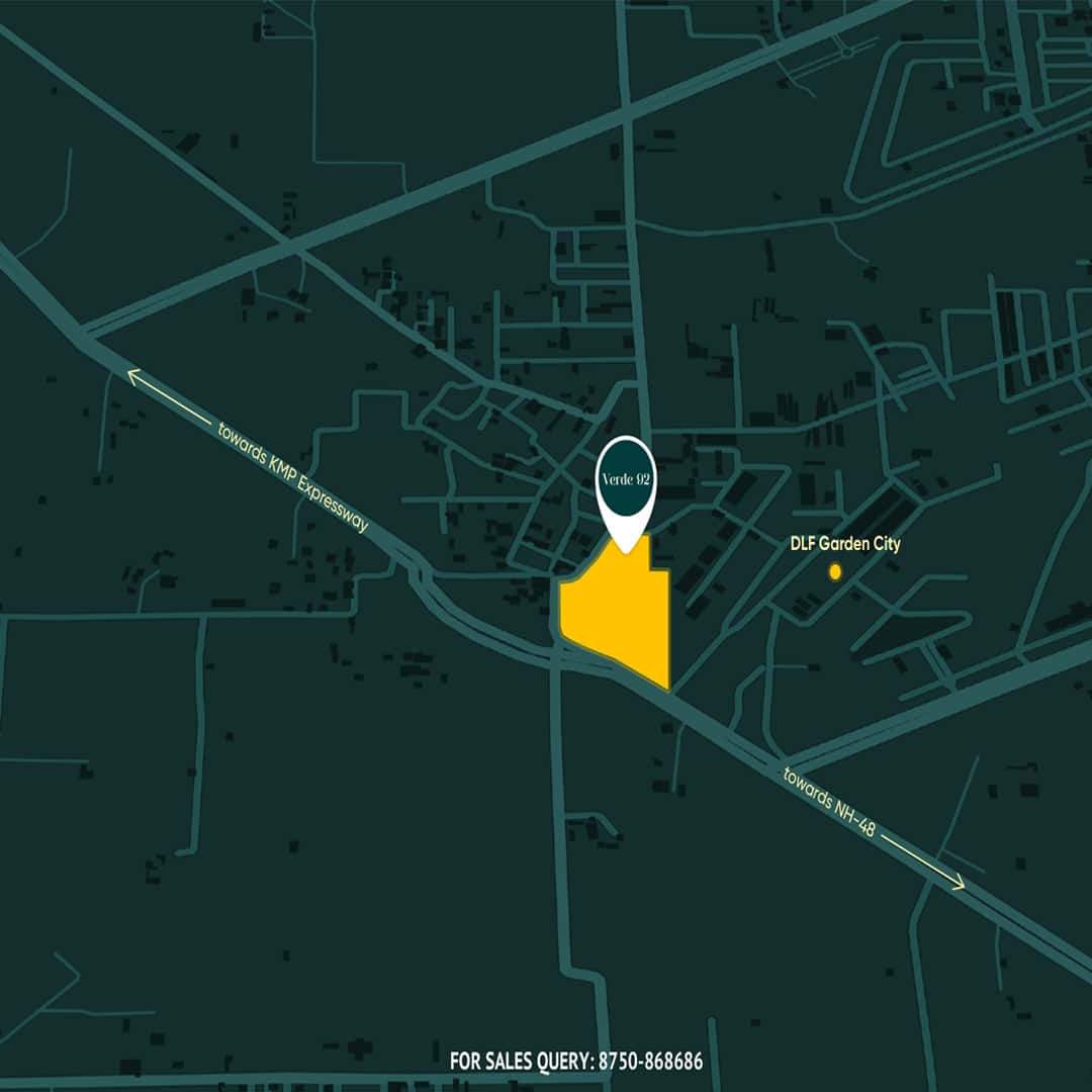 Wal Verde Sector 92 Gurgaon Location Map