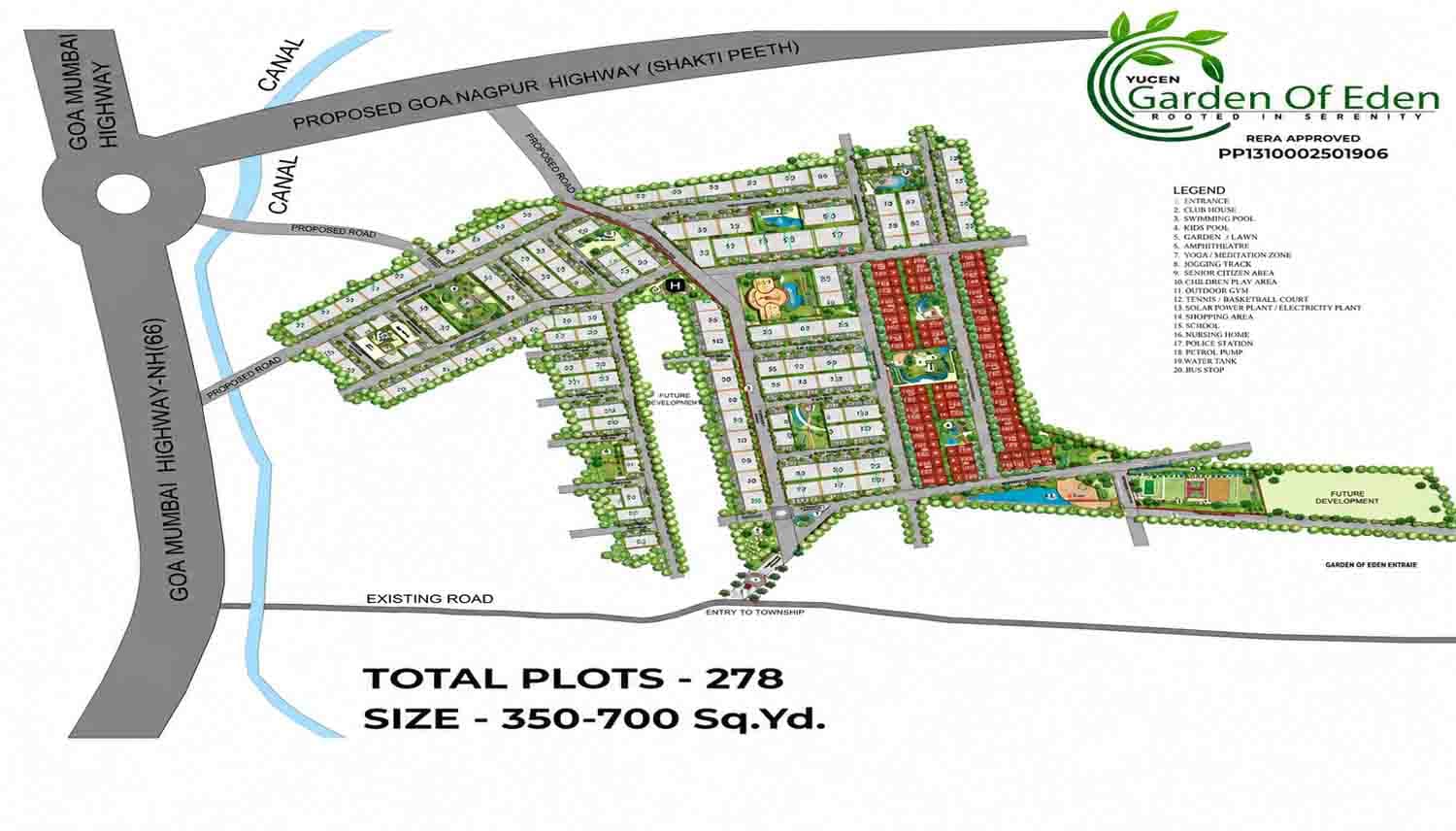 Master Plan of Yugen Infra