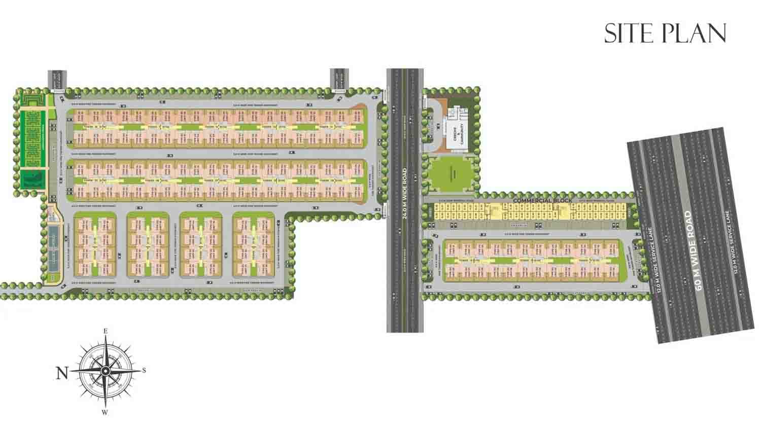 Master Plan Antares by ROF