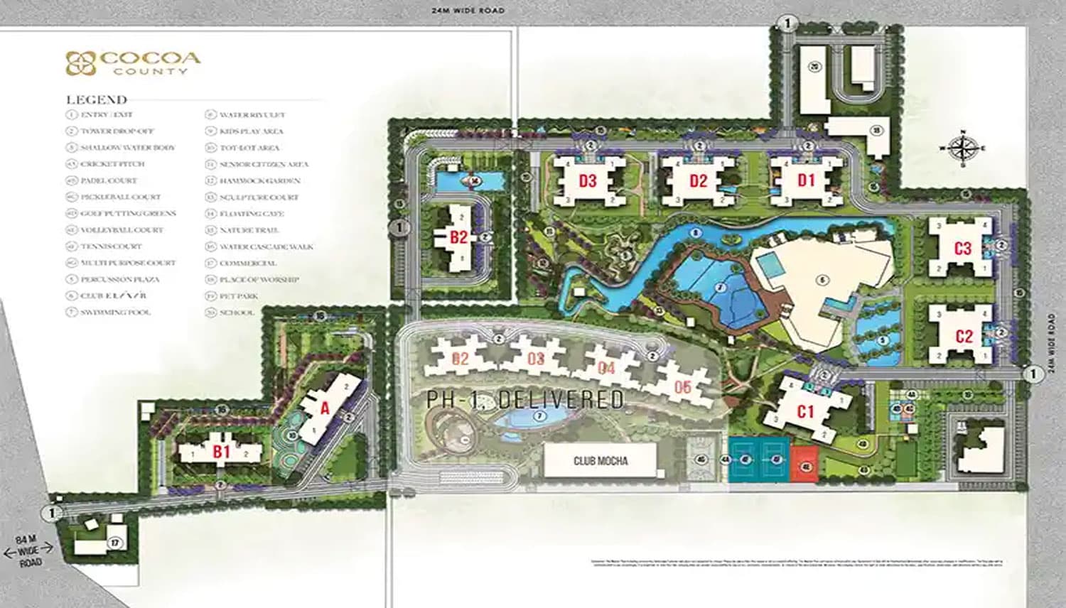 Cocoa County Master Plan