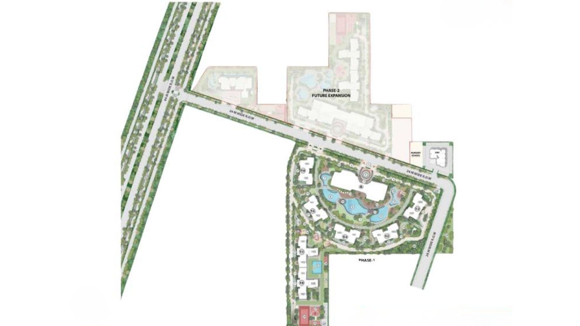 Signature Titanium SPR Master Plan