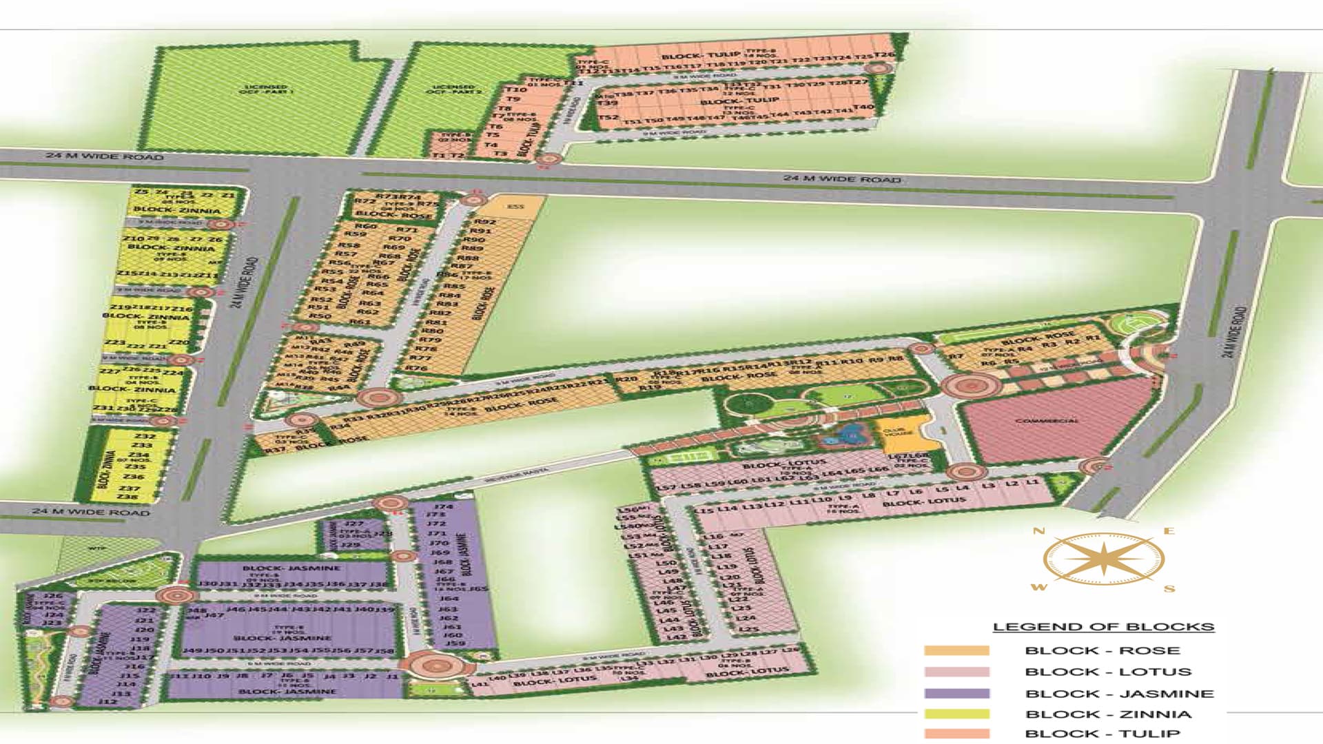 Signature Global City 37-D Phase 2 SIte Plan