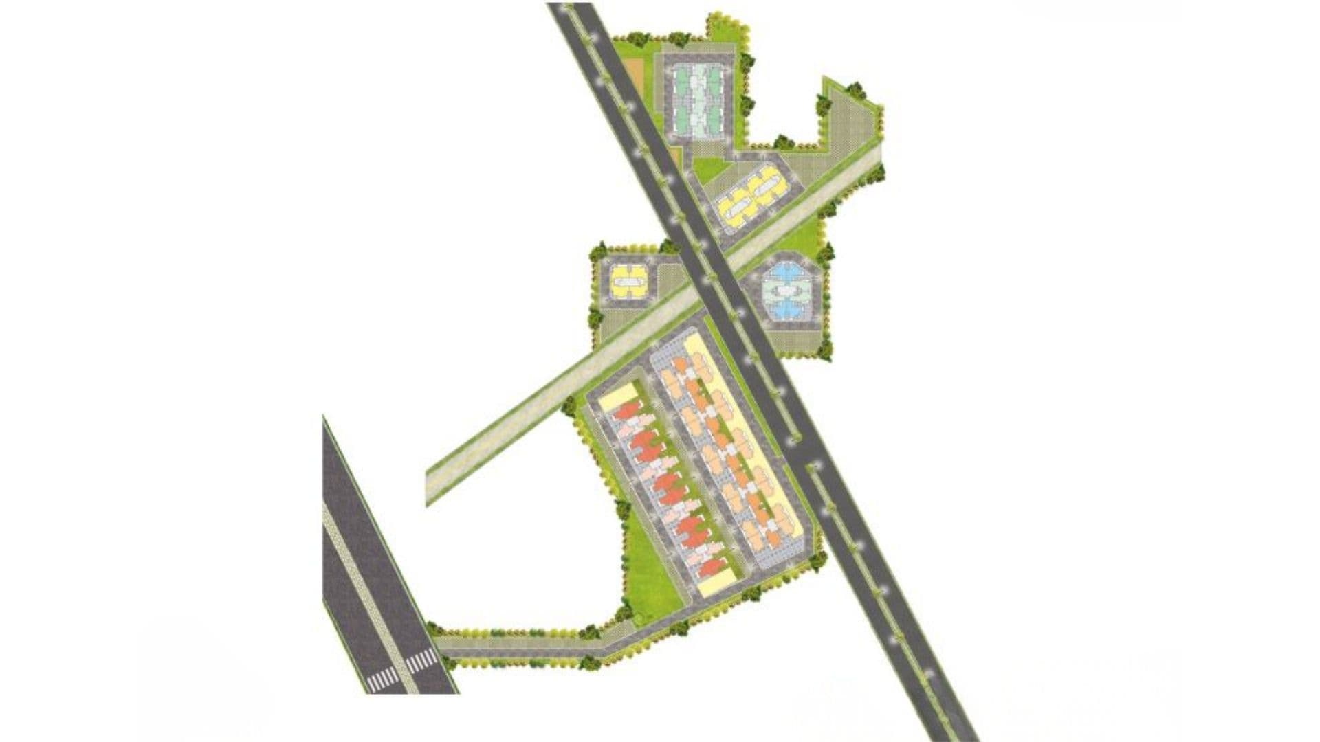 Breez Global Heights 89 Master Plan