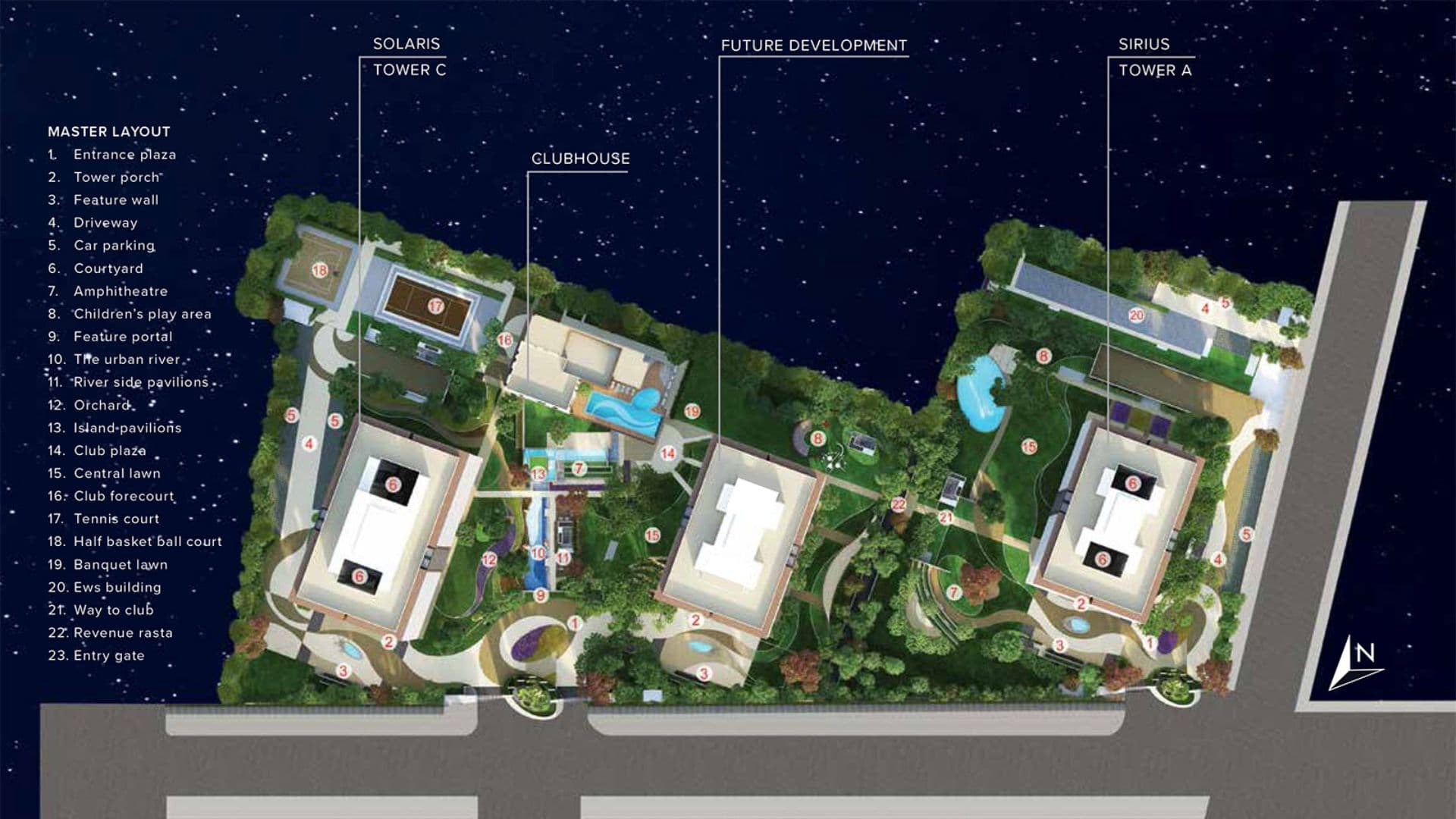 Mahindra Luminare Sector 59