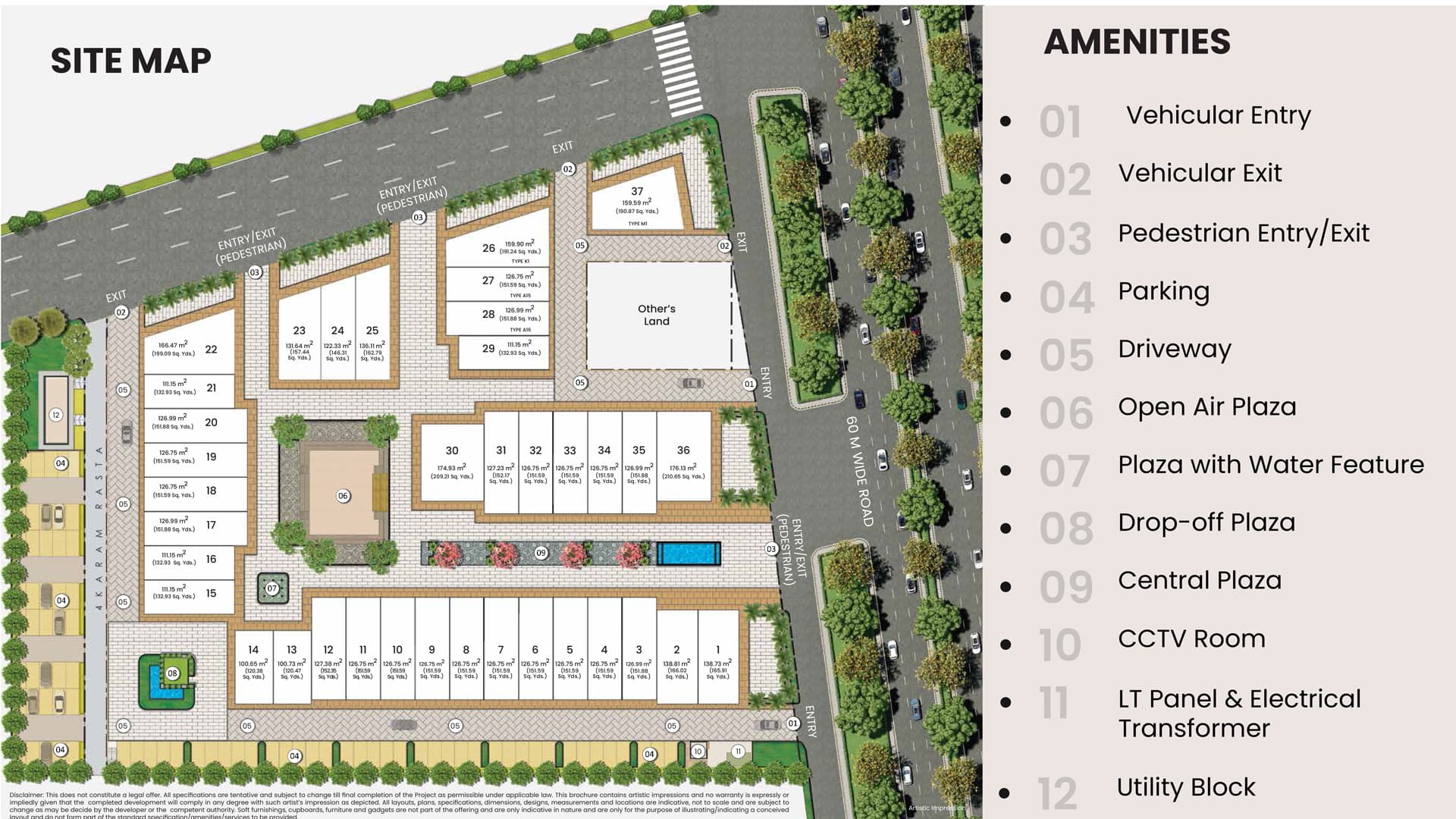 Adani Downtown Avenue Master Plan