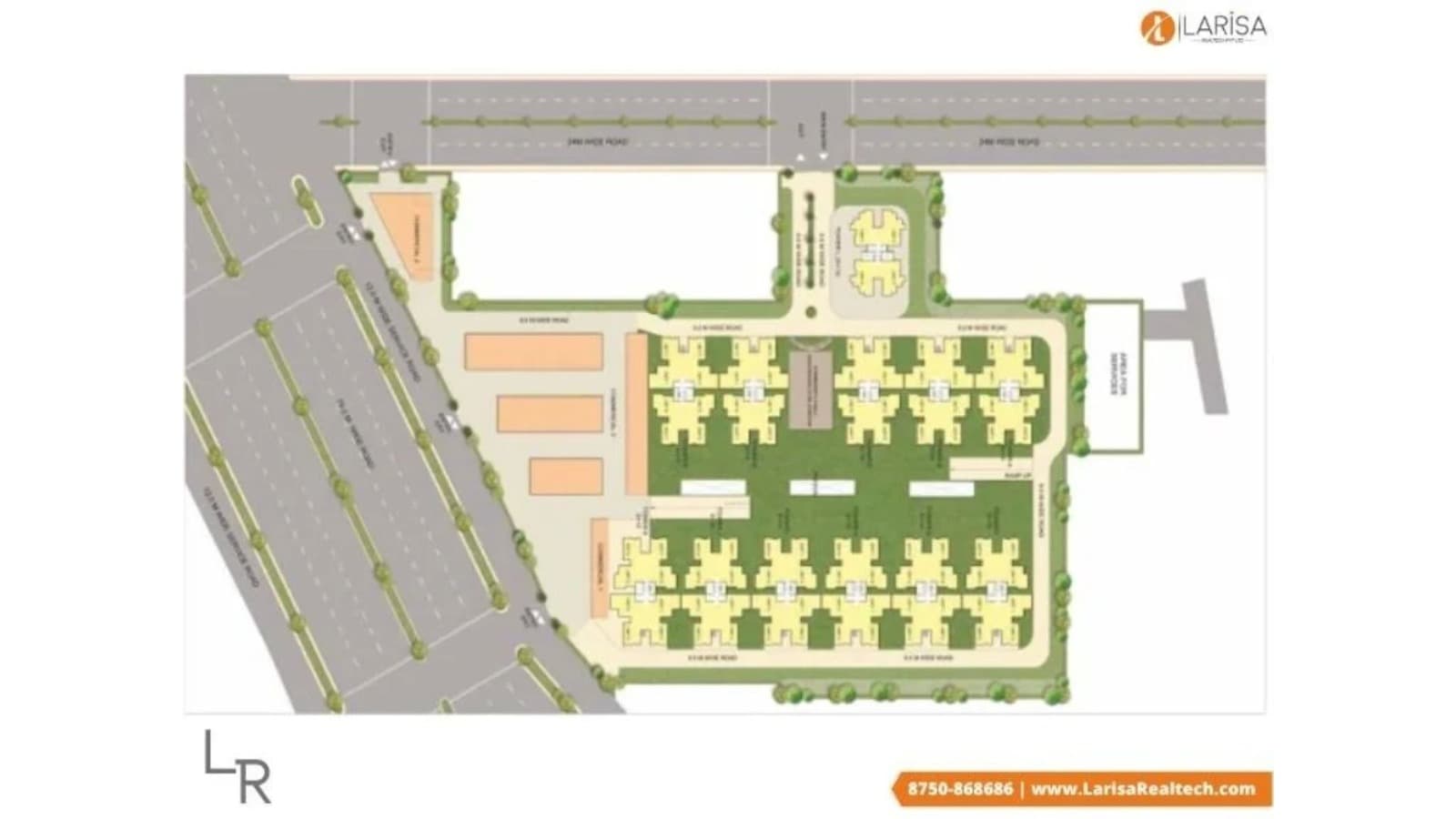 Zara Roma Master Plan