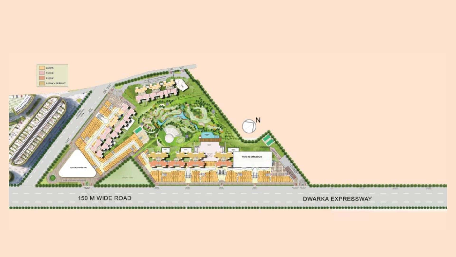 Capital Walk 113 Master Plan