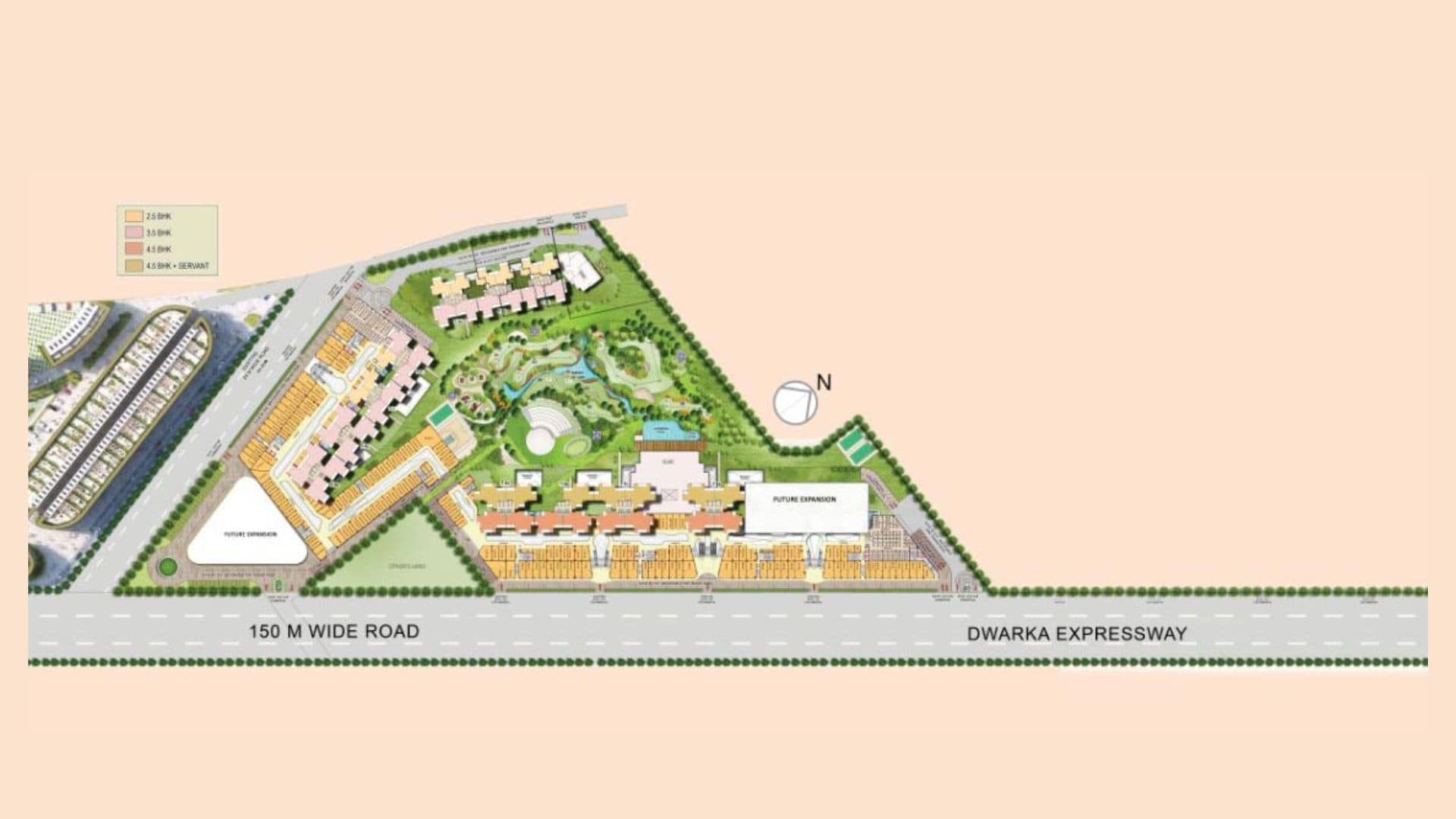 Capital Walk 113 Master Plan