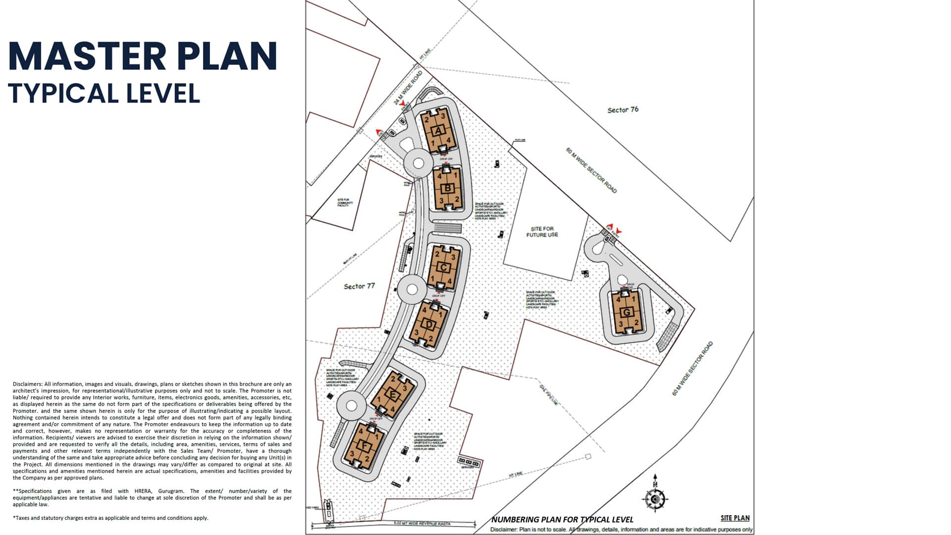 Privana South DLF Master Plan