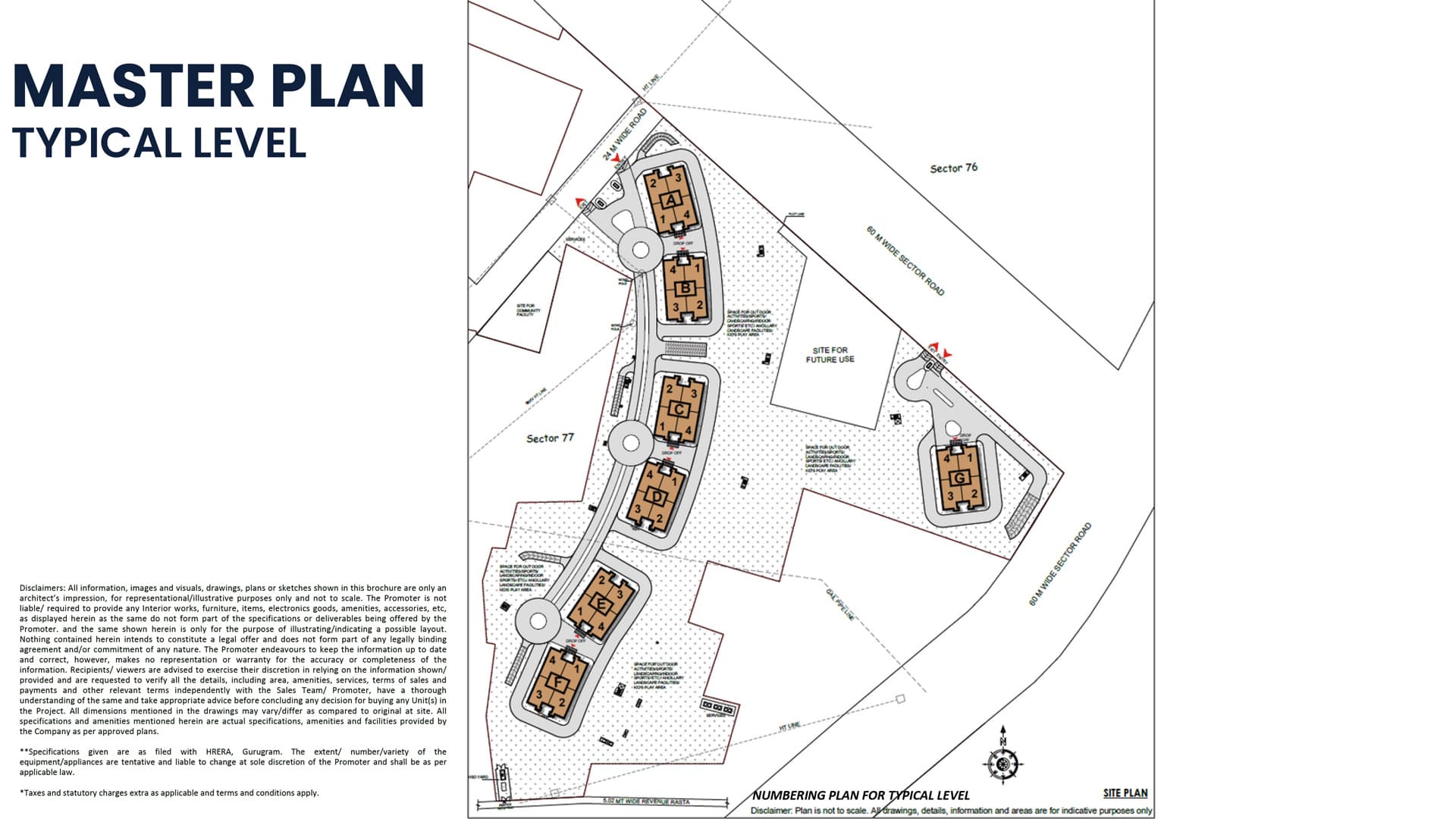 Privana South DLF Master Plan
