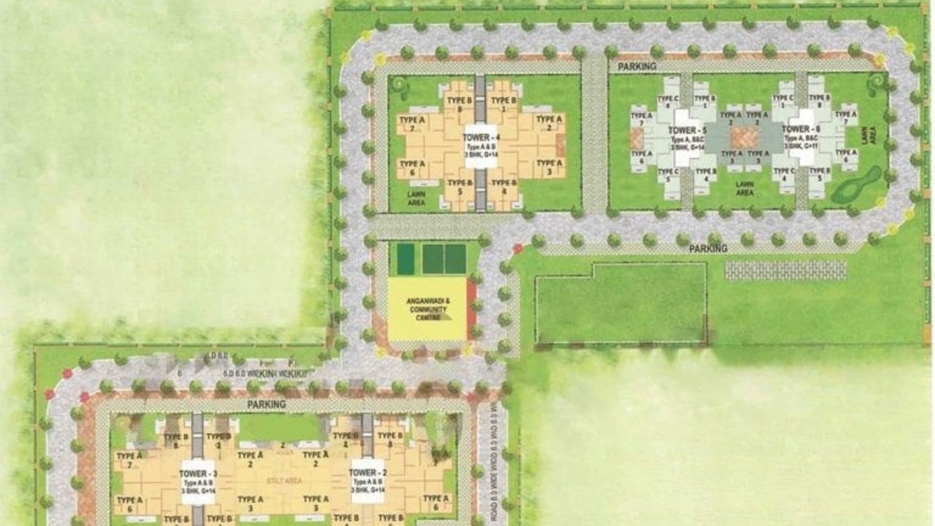 Pyramid Infinity Master Plan