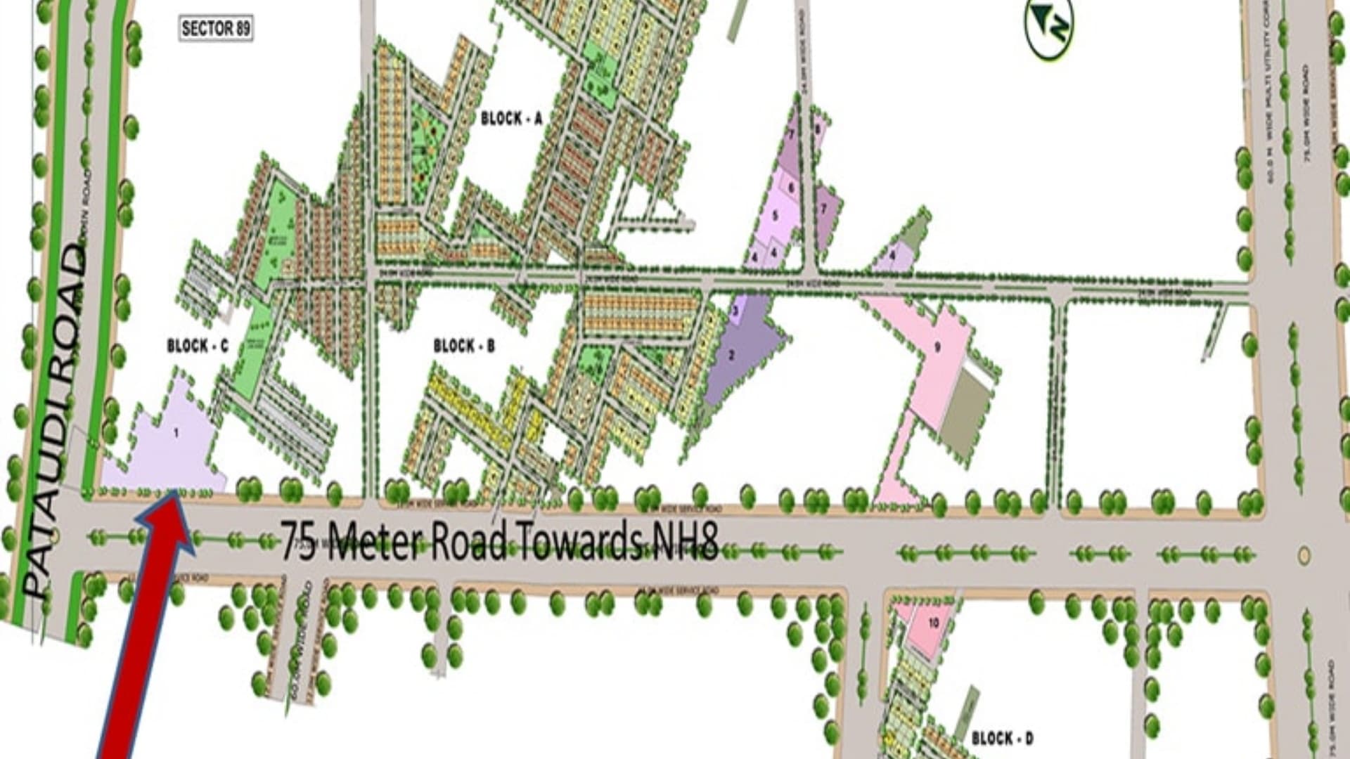 Orris Market 89 Master Plan