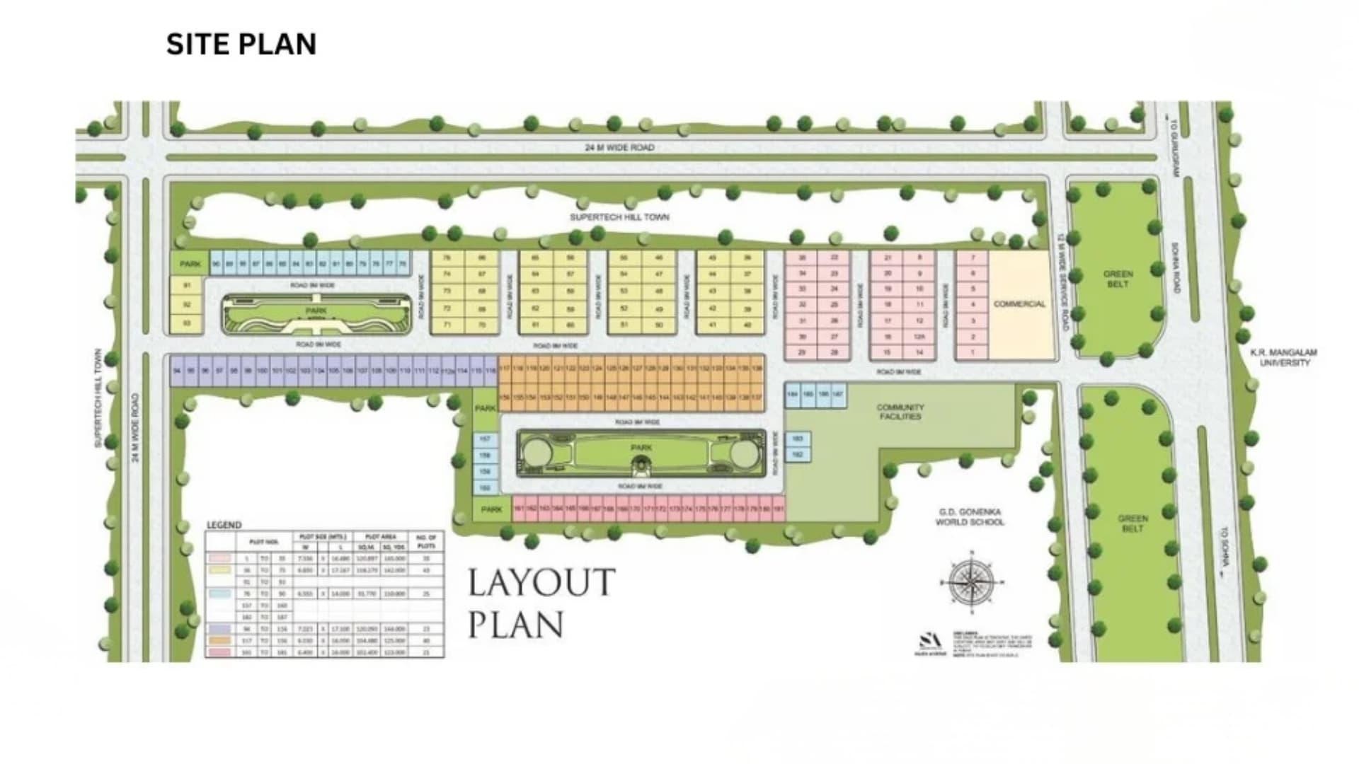 Shree Vardhman City Sohna