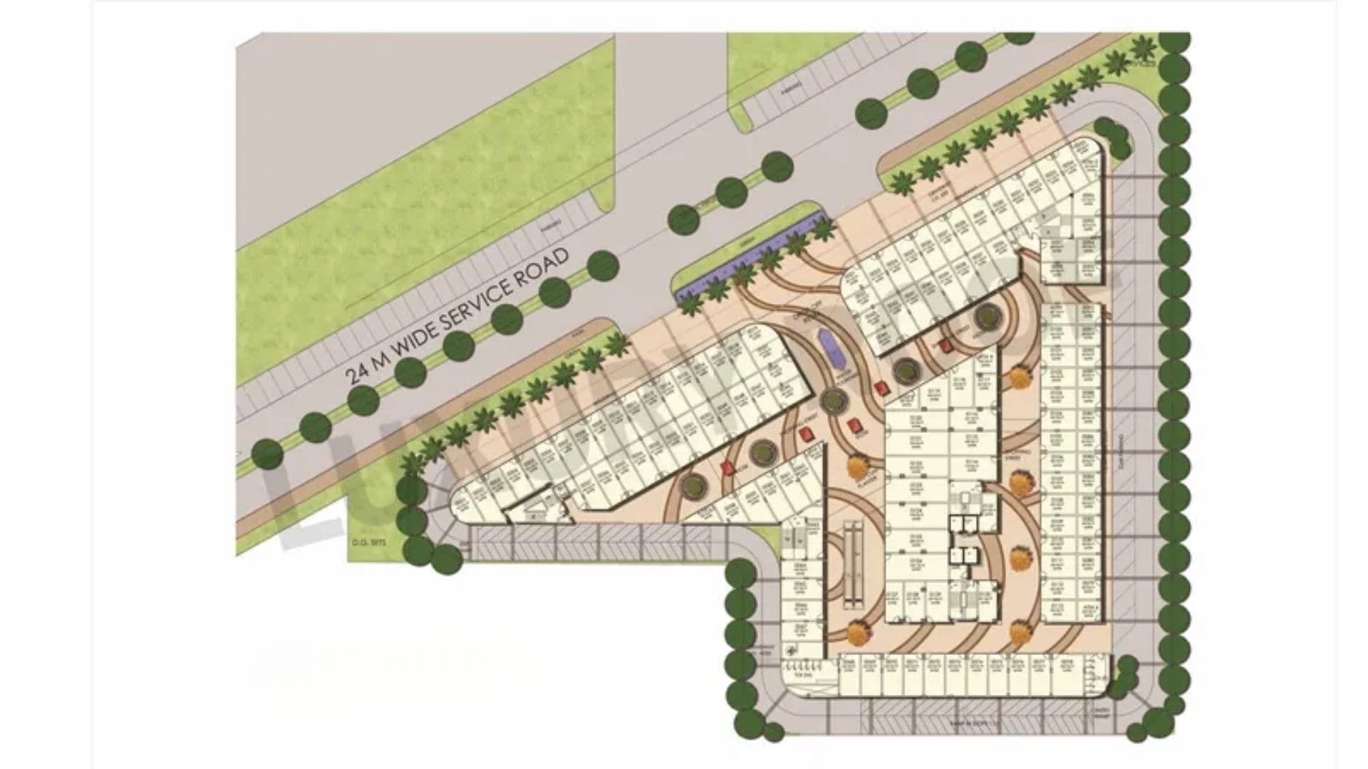 Elan The Mark Master Plan