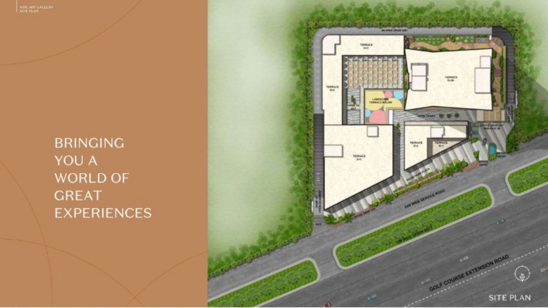 AIPL Joy Gallery Master Plan