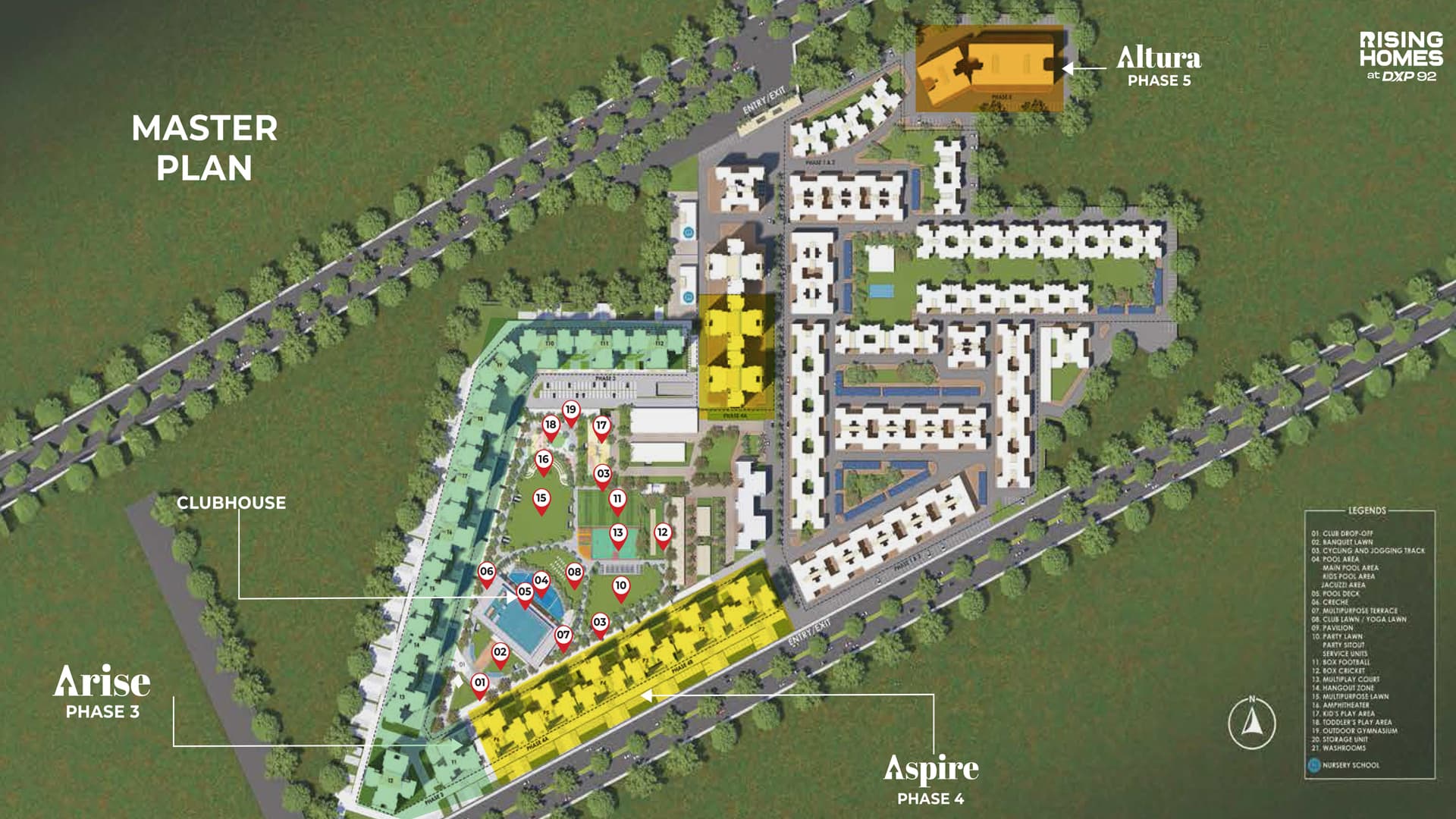 Rising Homes Gurgaon Master Plan