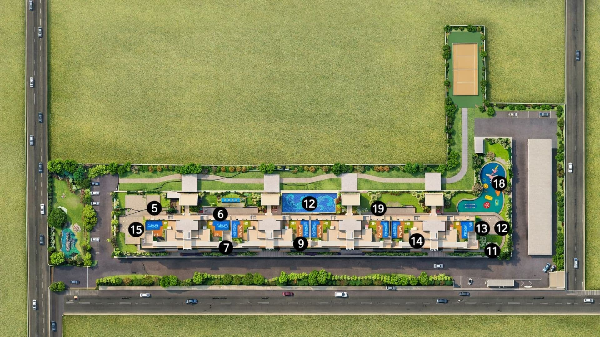 Risland Sky Mansion Master Plan