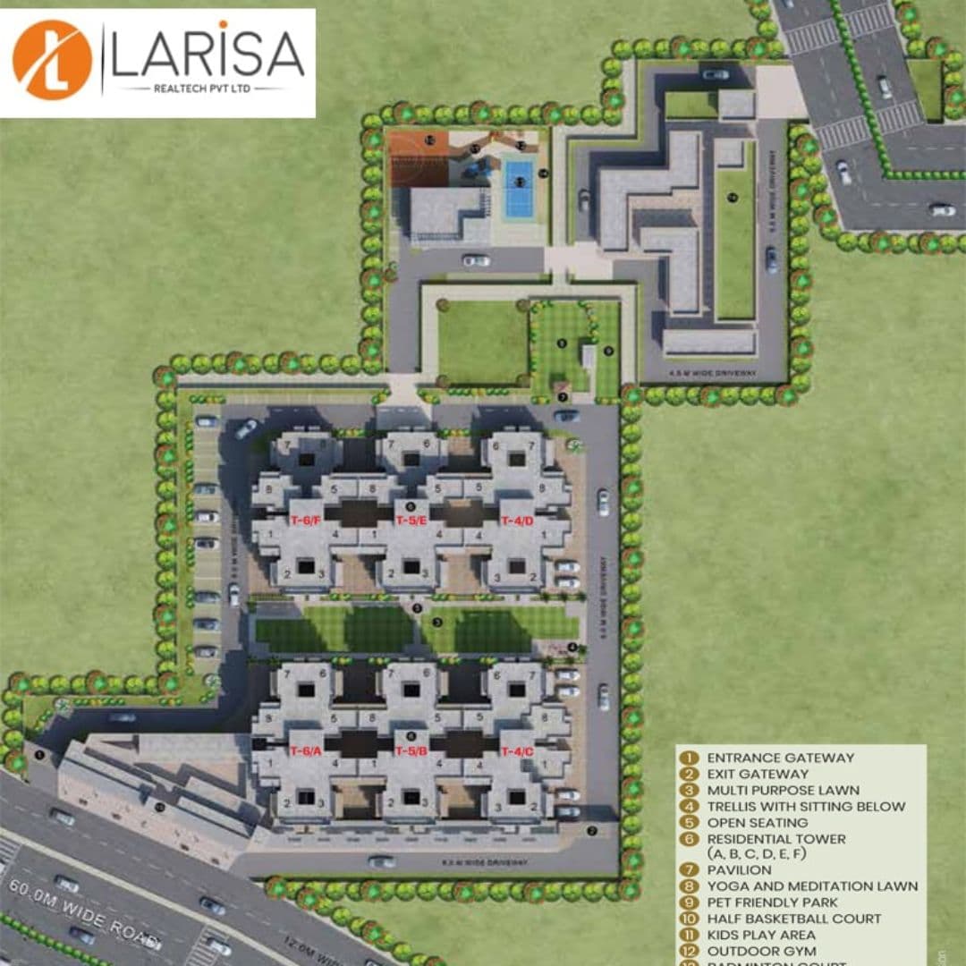 True Habitat Bodh Master Plan