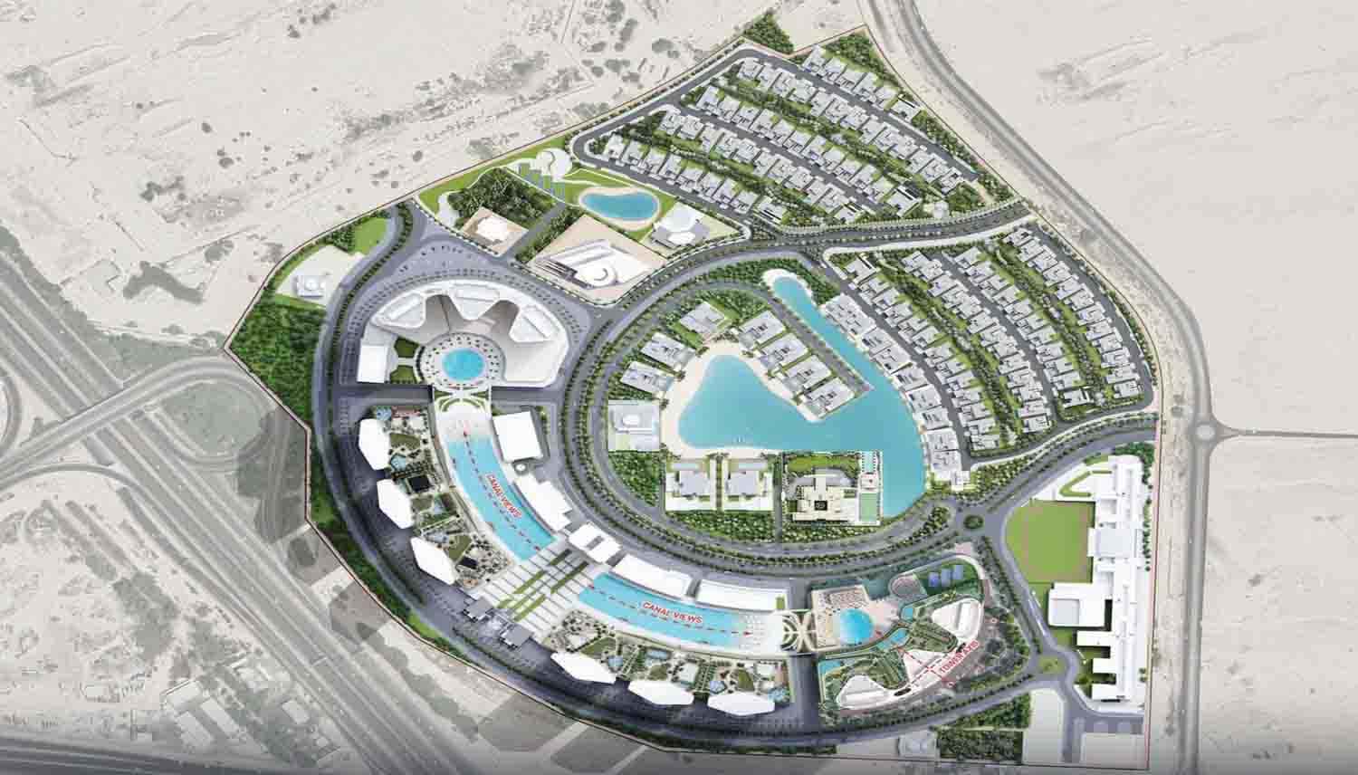 Greenz by Danube master plan